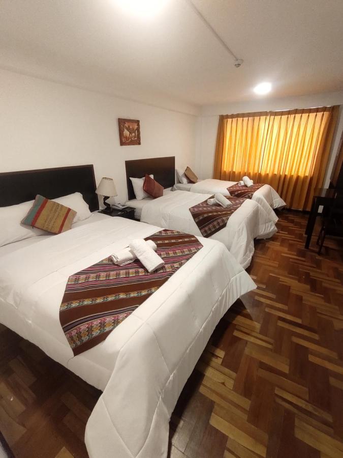 Hotel Inka'S Tarabamba Cusco Exteriör bild