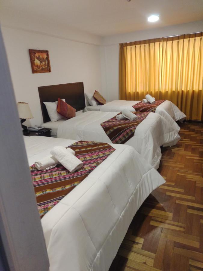 Hotel Inka'S Tarabamba Cusco Exteriör bild